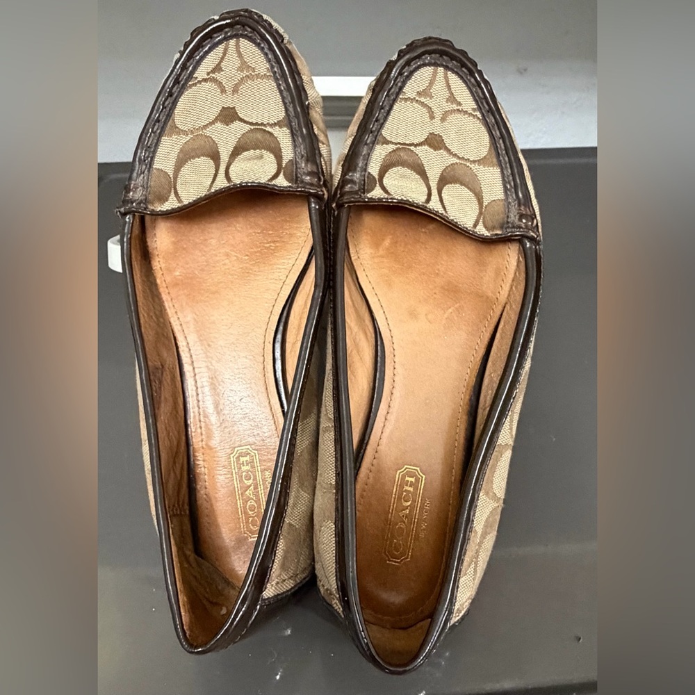 Coach Women's Brown Loafers